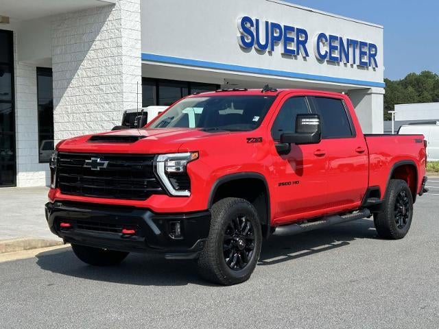 2025 Chevrolet Silverado 2500 HD Crew Cab Standard Box 4-Wheel Drive LT