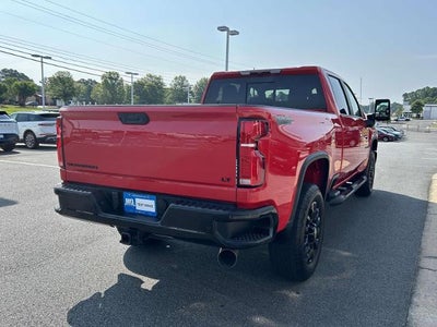 2025 Chevrolet Silverado 2500 HD Crew Cab Standard Box 4-Wheel Drive LT
