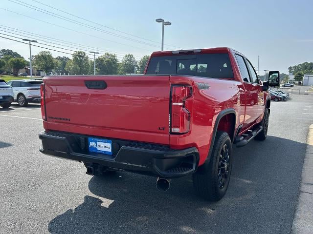 2025 Chevrolet Silverado 2500 HD Crew Cab Standard Box 4-Wheel Drive LT