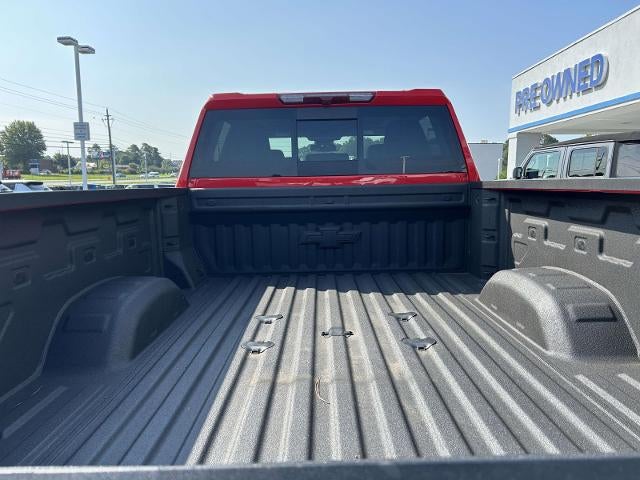 2025 Chevrolet Silverado 2500 HD Crew Cab Standard Box 4-Wheel Drive LT
