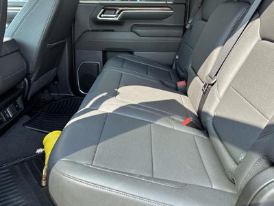 2025 Chevrolet Silverado 2500 HD Crew Cab Standard Box 4-Wheel Drive LT