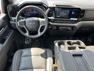 2025 Chevrolet Silverado 2500 HD Crew Cab Standard Box 4-Wheel Drive LT