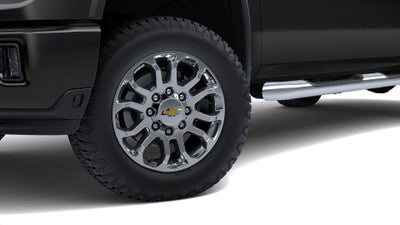 2026 Chevrolet Silverado 2500 HD Crew Cab Standard Box 4-Wheel Drive LT
