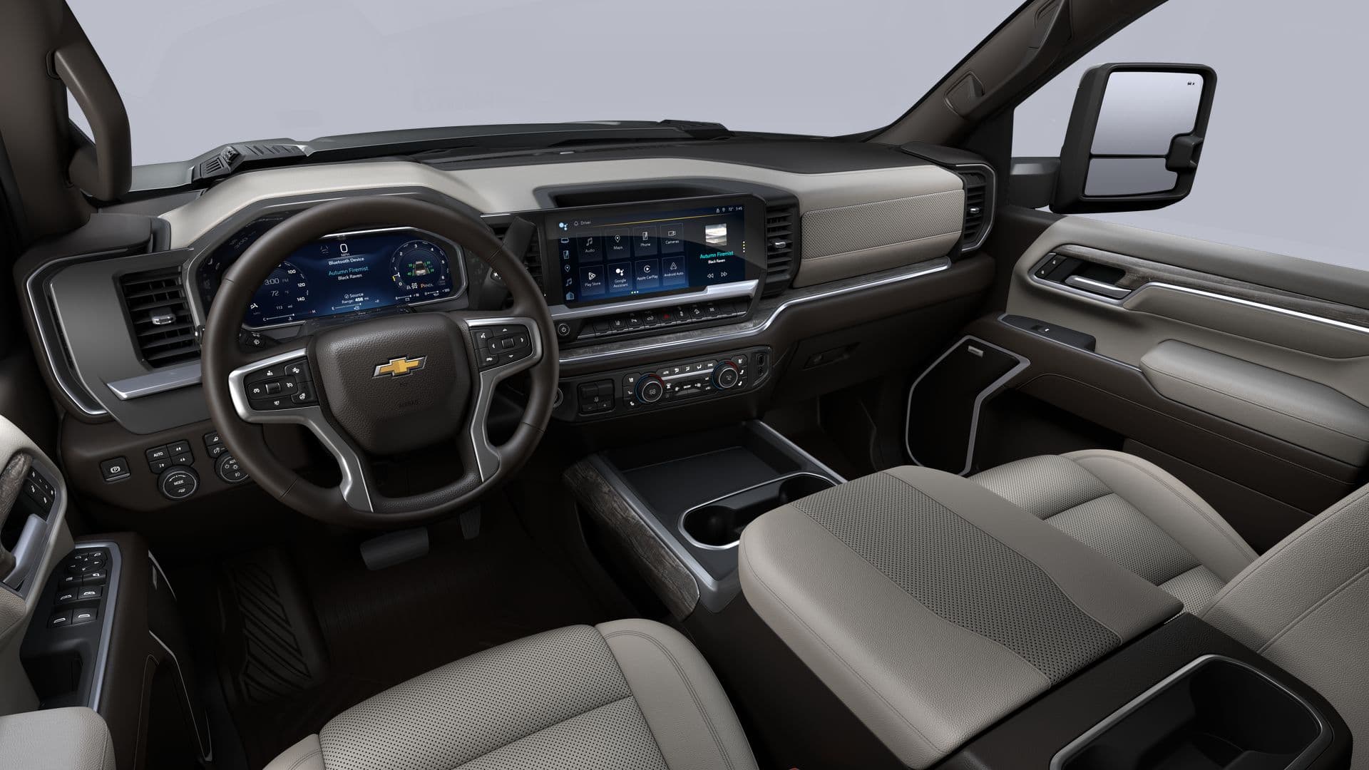 2026 Chevrolet Silverado 2500 HD Crew Cab Standard Box 4-Wheel Drive LTZ
