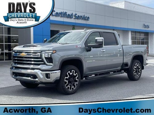 2026 Chevrolet Silverado 2500 HD Crew Cab Standard Box 4-Wheel Drive LTZ
