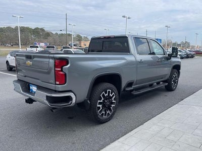 2026 Chevrolet Silverado 2500 HD Crew Cab Standard Box 4-Wheel Drive LTZ