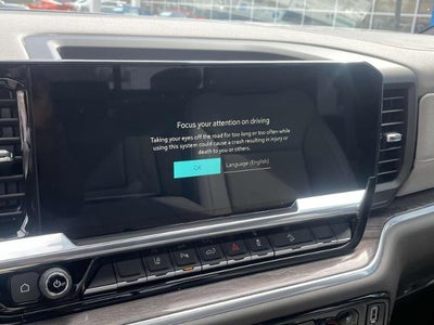 2026 Chevrolet Silverado 2500 HD Crew Cab Standard Box 4-Wheel Drive LTZ