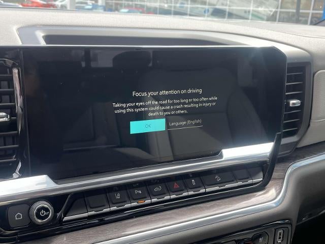 2026 Chevrolet Silverado 2500 HD Crew Cab Standard Box 4-Wheel Drive LTZ