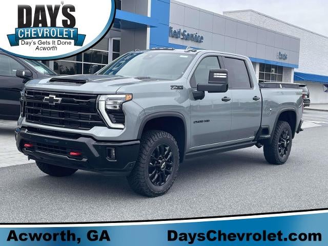 2026 Chevrolet Silverado 2500 HD Crew Cab Standard Box 4-Wheel Drive LTZ