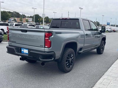 2026 Chevrolet Silverado 2500 HD Crew Cab Standard Box 4-Wheel Drive LTZ