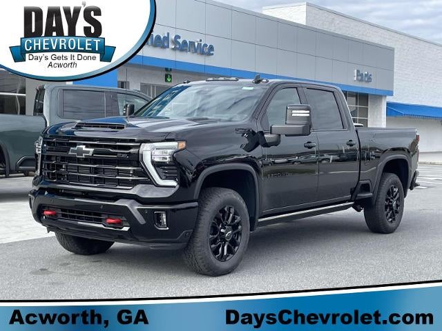 2026 Chevrolet Silverado 2500 HD Crew Cab Standard Box 4-Wheel Drive LTZ