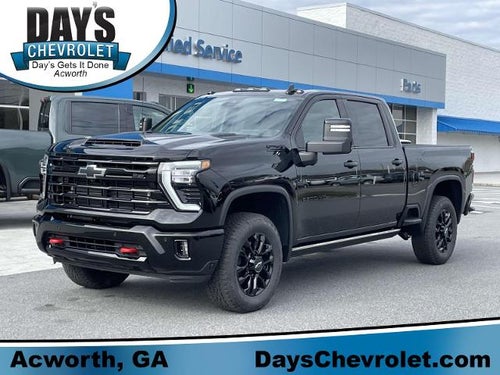 2026 Chevrolet Silverado 2500 HD Crew Cab Standard Box 4-Wheel Drive LTZ