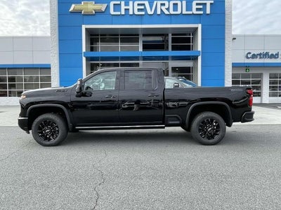 2026 Chevrolet Silverado 2500 HD Crew Cab Standard Box 4-Wheel Drive LTZ