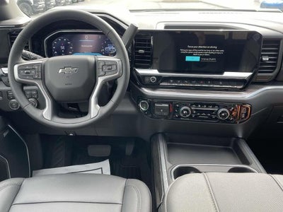 2026 Chevrolet Silverado 2500 HD Crew Cab Standard Box 4-Wheel Drive LTZ