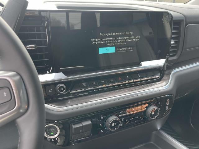 2026 Chevrolet Silverado 2500 HD Crew Cab Standard Box 4-Wheel Drive LTZ