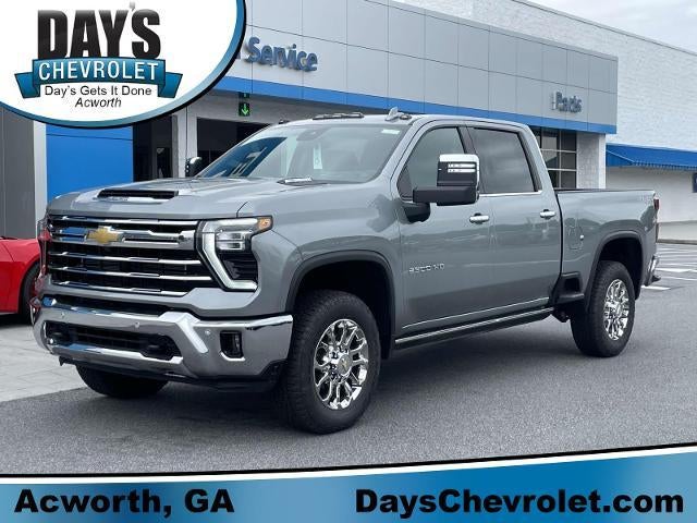 2026 Chevrolet Silverado 2500 HD Crew Cab Standard Box 4-Wheel Drive LTZ