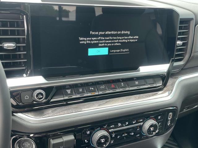 2026 Chevrolet Silverado 2500 HD Crew Cab Standard Box 4-Wheel Drive LTZ
