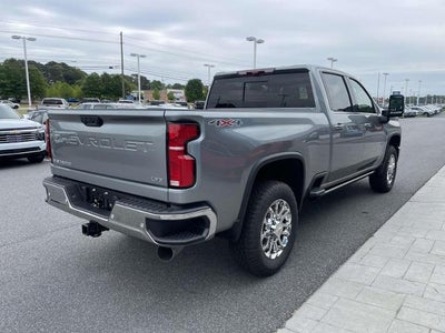 2026 Chevrolet Silverado 2500 HD Crew Cab Standard Box 4-Wheel Drive LTZ