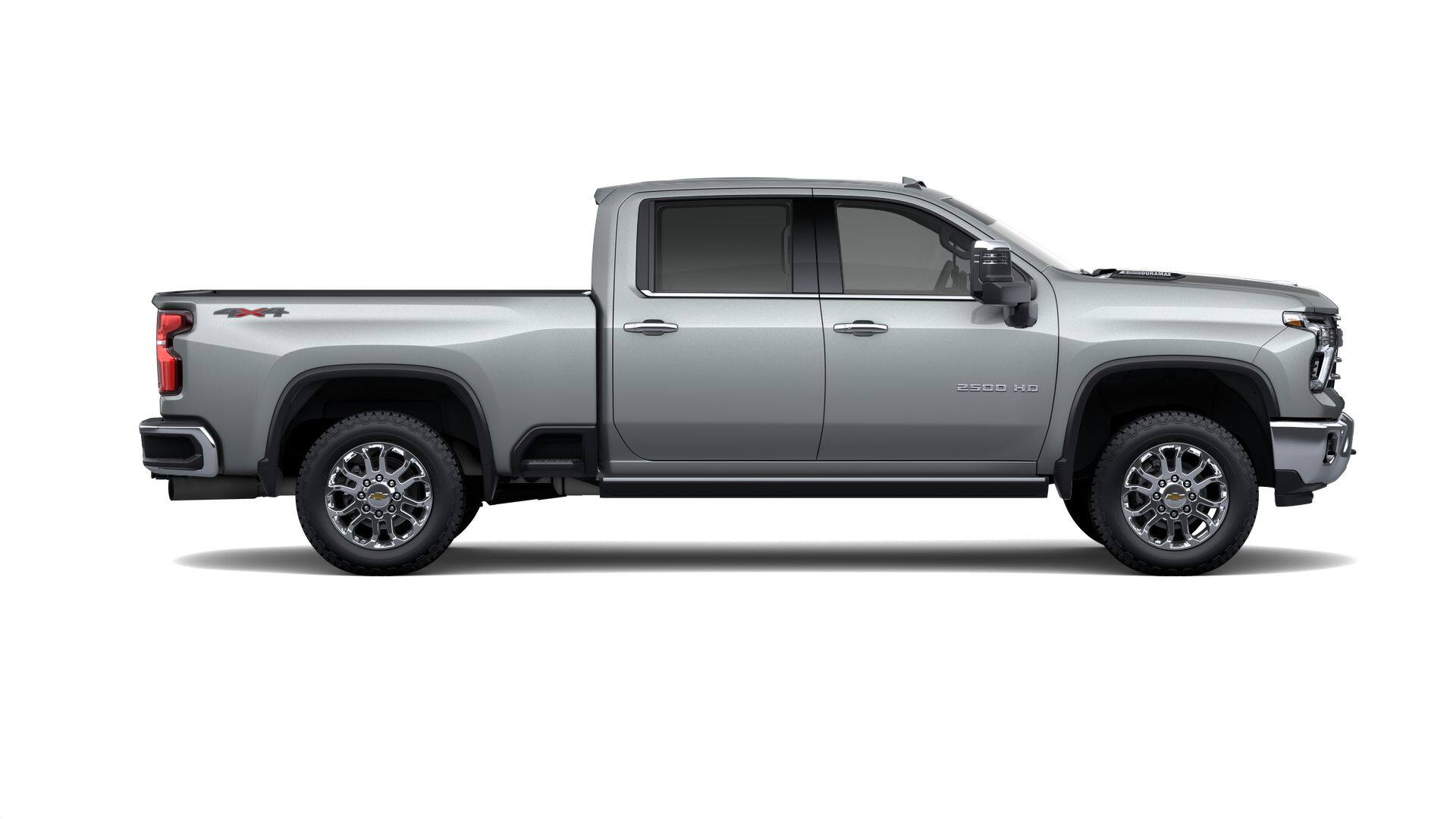 2026 Chevrolet Silverado 2500 HD Crew Cab Standard Box 4-Wheel Drive LTZ