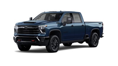 2026 Chevrolet Silverado 2500 HD Crew Cab Standard Box 4-Wheel Drive LTZ