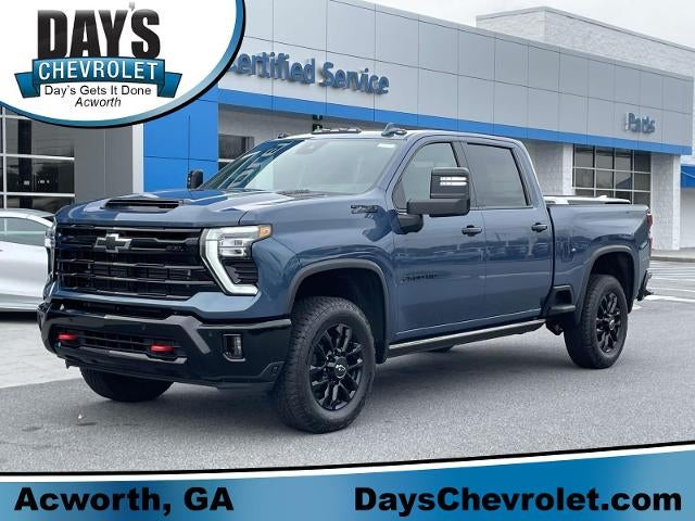 2026 Chevrolet Silverado 2500 HD Crew Cab Standard Box 4-Wheel Drive LTZ