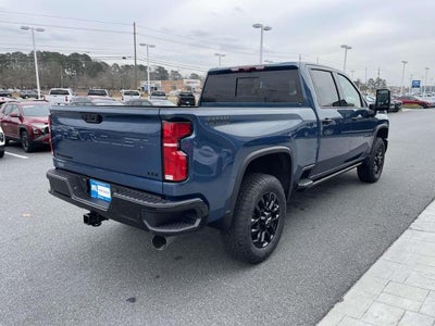 2026 Chevrolet Silverado 2500 HD Crew Cab Standard Box 4-Wheel Drive LTZ