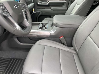 2026 Chevrolet Silverado 2500 HD Crew Cab Standard Box 4-Wheel Drive LTZ