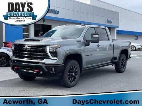 2026 Chevrolet Silverado 2500 HD Crew Cab Standard Box 4-Wheel Drive LTZ