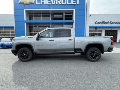 2026 Chevrolet Silverado 2500 HD Crew Cab Standard Box 4-Wheel Drive LTZ