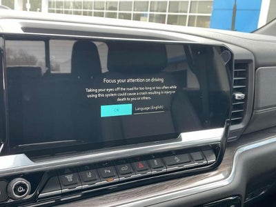 2026 Chevrolet Silverado 2500 HD Crew Cab Standard Box 4-Wheel Drive LTZ