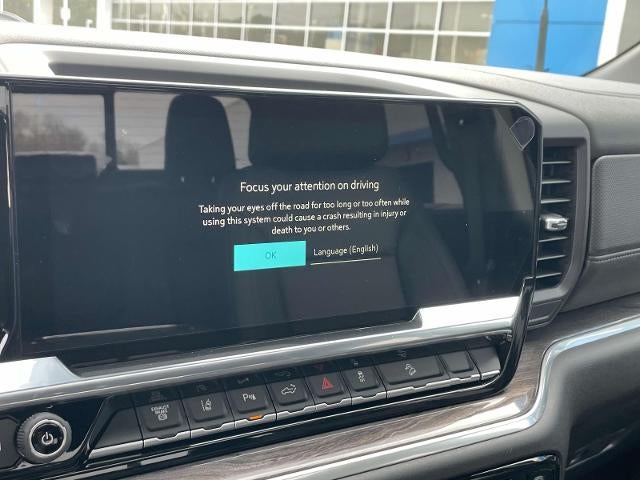 2026 Chevrolet Silverado 2500 HD Crew Cab Standard Box 4-Wheel Drive LTZ