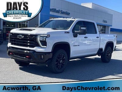 2026 Chevrolet Silverado 2500 HD Crew Cab Standard Box 4-Wheel Drive LTZ
