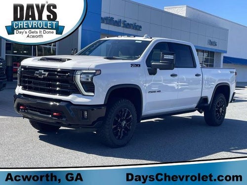 2026 Chevrolet Silverado 2500 HD Crew Cab Standard Box 4-Wheel Drive LTZ
