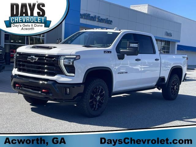2026 Chevrolet Silverado 2500 HD Crew Cab Standard Box 4-Wheel Drive LTZ