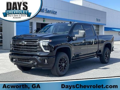2026 Chevrolet Silverado 2500 HD Crew Cab Standard Box 4-Wheel Drive High Country