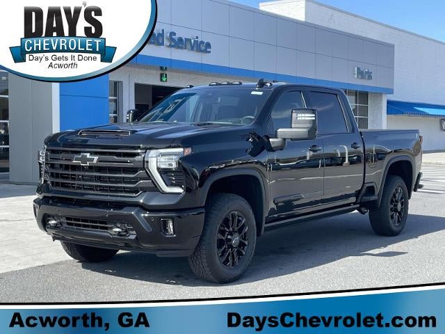 2026 Chevrolet Silverado 2500 HD Crew Cab Standard Box 4-Wheel Drive High Country