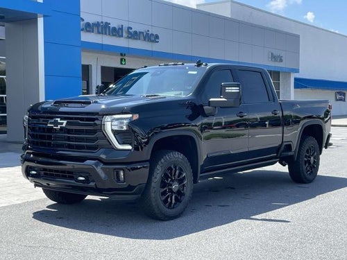 2026 Chevrolet Silverado 2500 HD Crew Cab Standard Box 4-Wheel Drive High Country