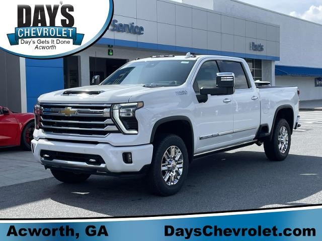 2026 Chevrolet Silverado 2500 HD Crew Cab Standard Box 4-Wheel Drive High Country