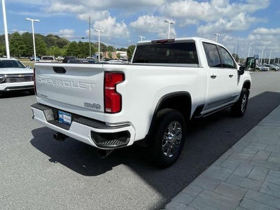 2026 Chevrolet Silverado 2500 HD Crew Cab Standard Box 4-Wheel Drive High Country