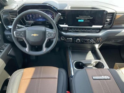 2026 Chevrolet Silverado 2500 HD Crew Cab Standard Box 4-Wheel Drive High Country