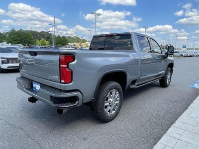 2026 Chevrolet Silverado 2500 HD Crew Cab Standard Box 4-Wheel Drive High Country
