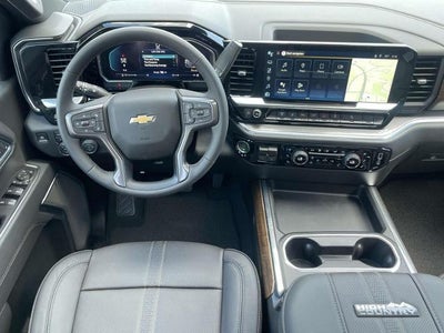 2026 Chevrolet Silverado 2500 HD Crew Cab Standard Box 4-Wheel Drive High Country