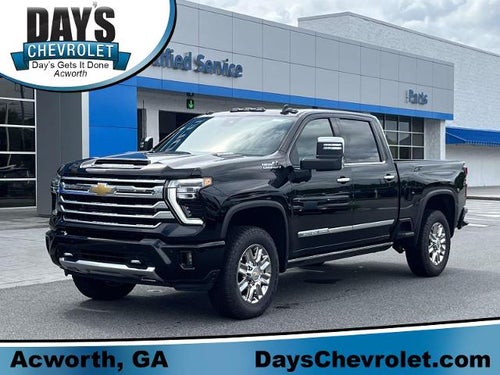 2026 Chevrolet Silverado 2500 HD Crew Cab Standard Box 4-Wheel Drive High Country