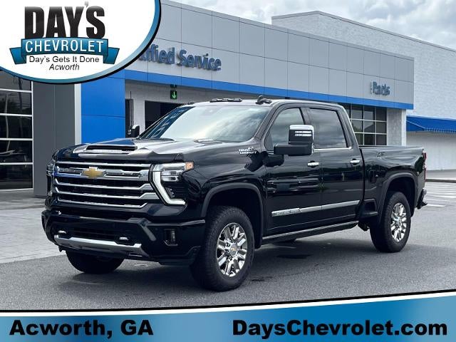 2026 Chevrolet Silverado 2500 HD Crew Cab Standard Box 4-Wheel Drive High Country