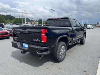 2026 Chevrolet Silverado 2500 HD Crew Cab Standard Box 4-Wheel Drive High Country
