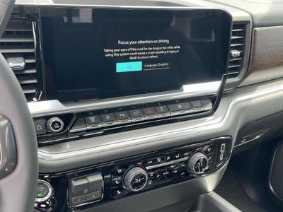 2026 Chevrolet Silverado 2500 HD Crew Cab Standard Box 4-Wheel Drive High Country