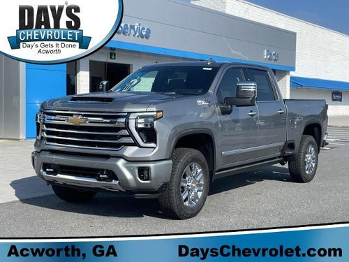 2026 Chevrolet Silverado 2500 HD Crew Cab Standard Box 4-Wheel Drive High Country
