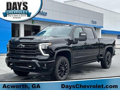 2026 Chevrolet Silverado 2500 HD Crew Cab Standard Box 4-Wheel Drive High Country