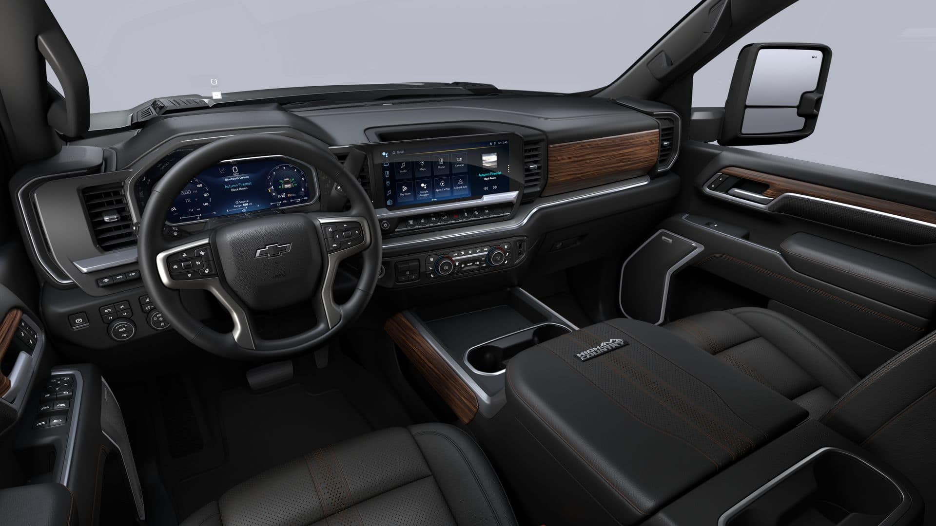 2026 Chevrolet Silverado 2500 HD Crew Cab Standard Box 4-Wheel Drive High Country