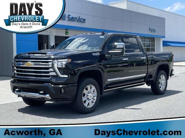2026 Chevrolet Silverado 2500 HD Crew Cab Standard Box 4-Wheel Drive High Country